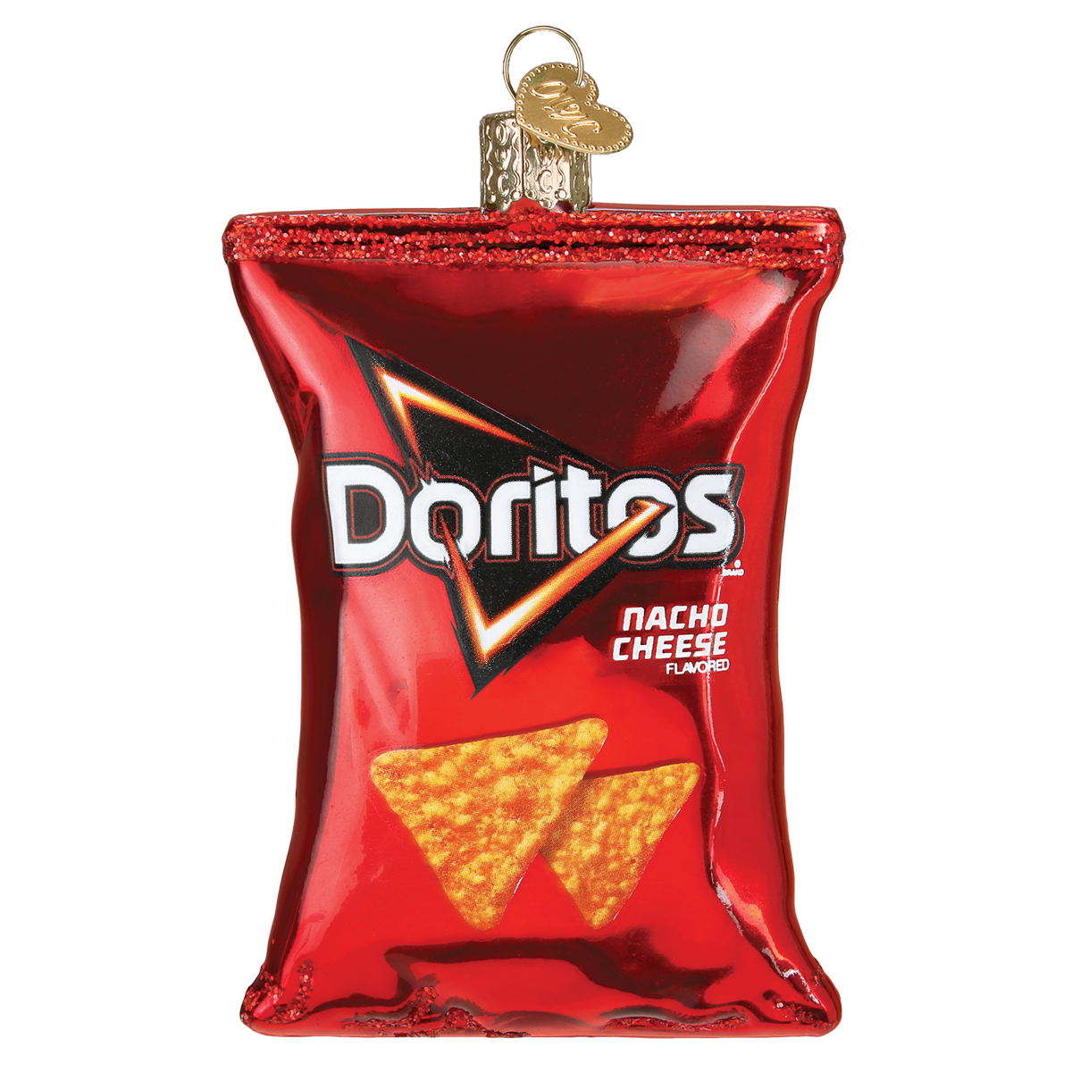 Doritos Nacho Cheese Chips Ornament