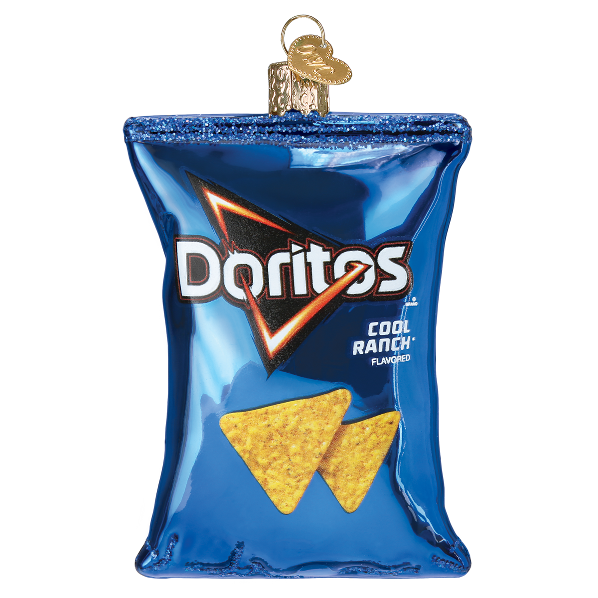 Doritos Cool Ranch Chips Ornament