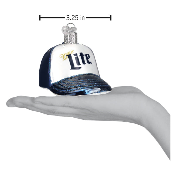 Miller lite best sale baseball cap