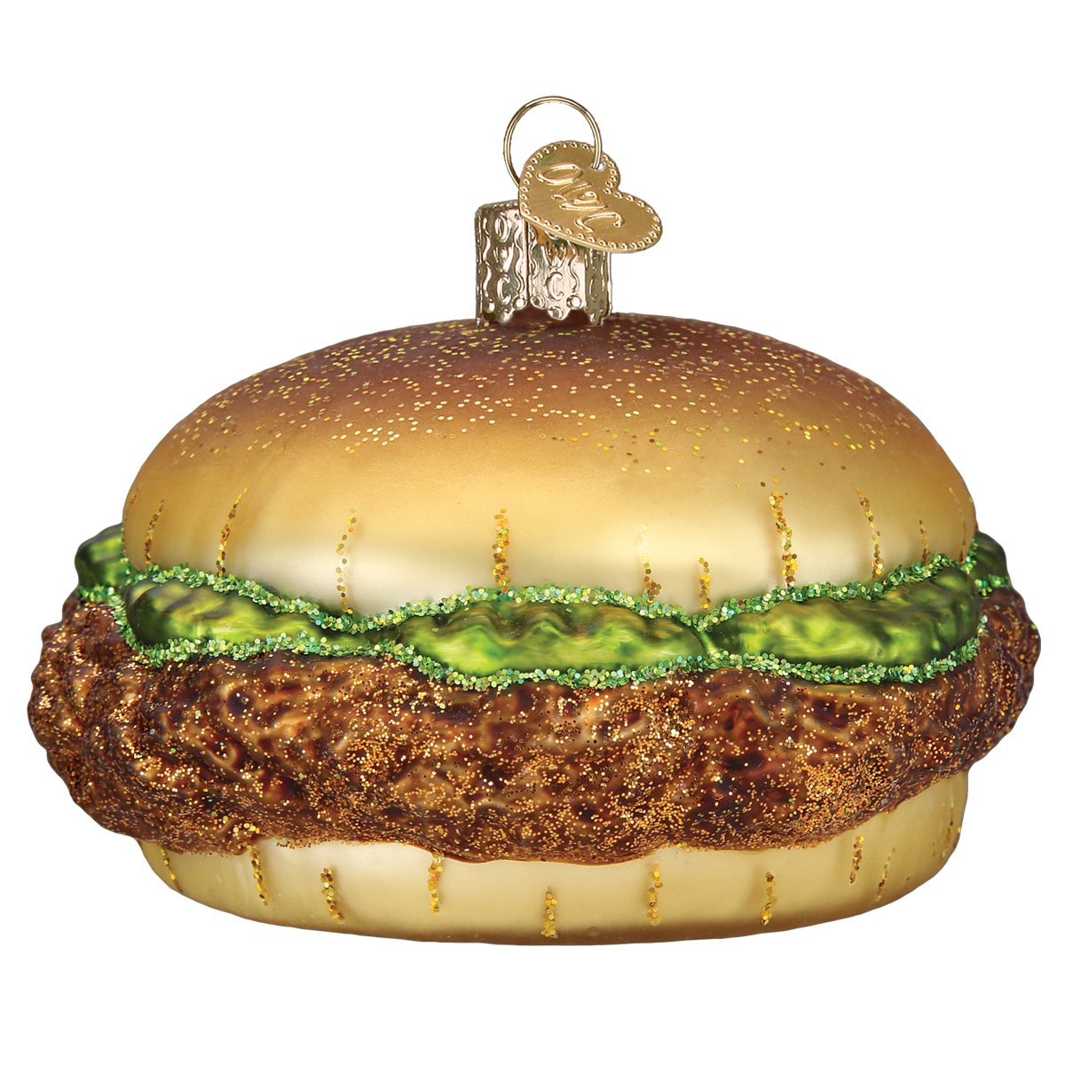 Chicken Sandwich Ornament