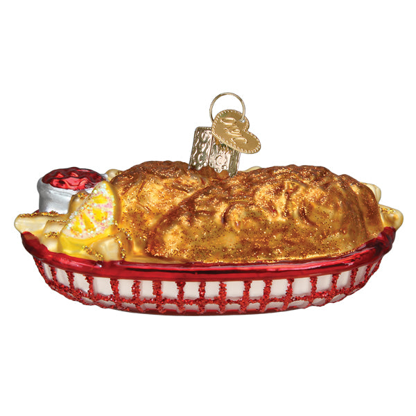 Chicken Basket Ornament