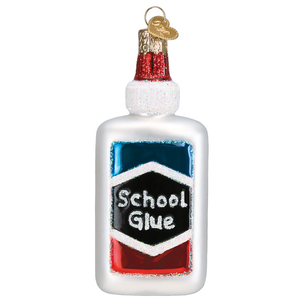 School Glue Ornament