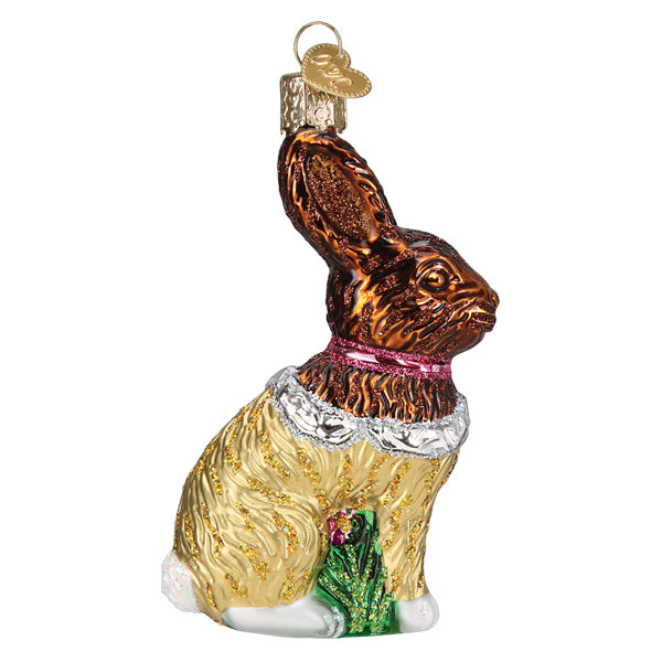 Chocolate Easter Bunny Ornament
