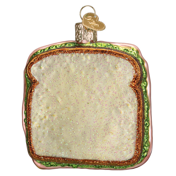 Ham And Cheese Sandwich Ornament