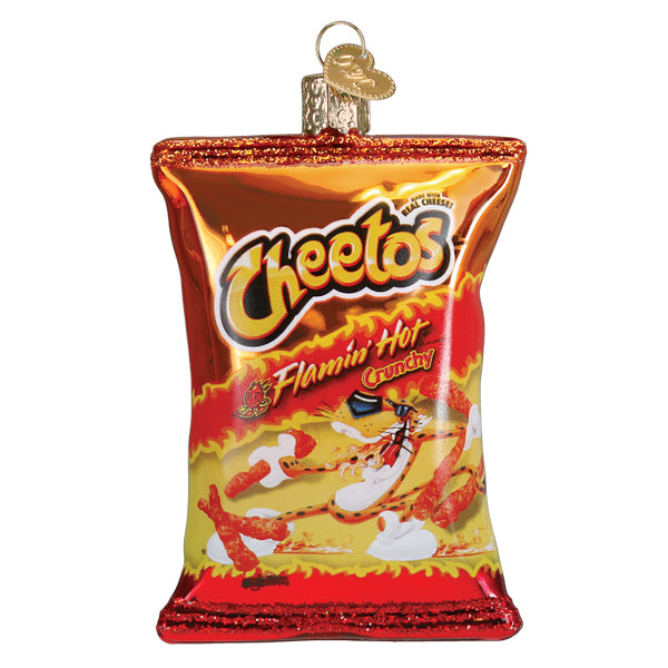 Flamin' Hot Cheetos Ornament – Old World Christmas