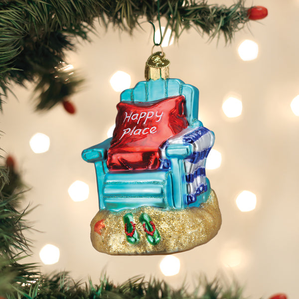 Happy Place Ornament