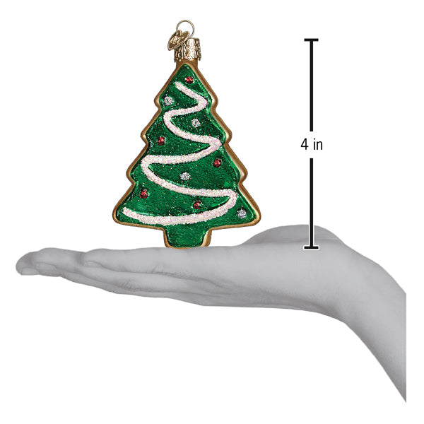 Christmas Tree Sugar Cookie Ornament