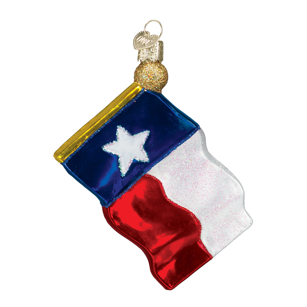 Texas State Flag Ornament