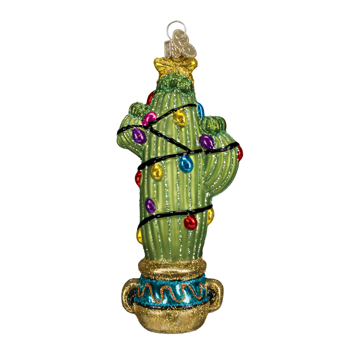 Christmas Cactus Ornament | Old World Christmas™