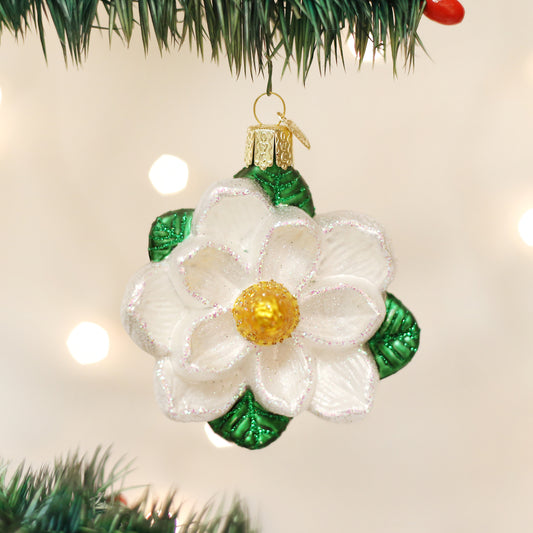 Magnolia Ornament