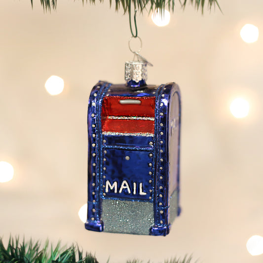 USPS Mail Truck Ornament – Old World Christmas