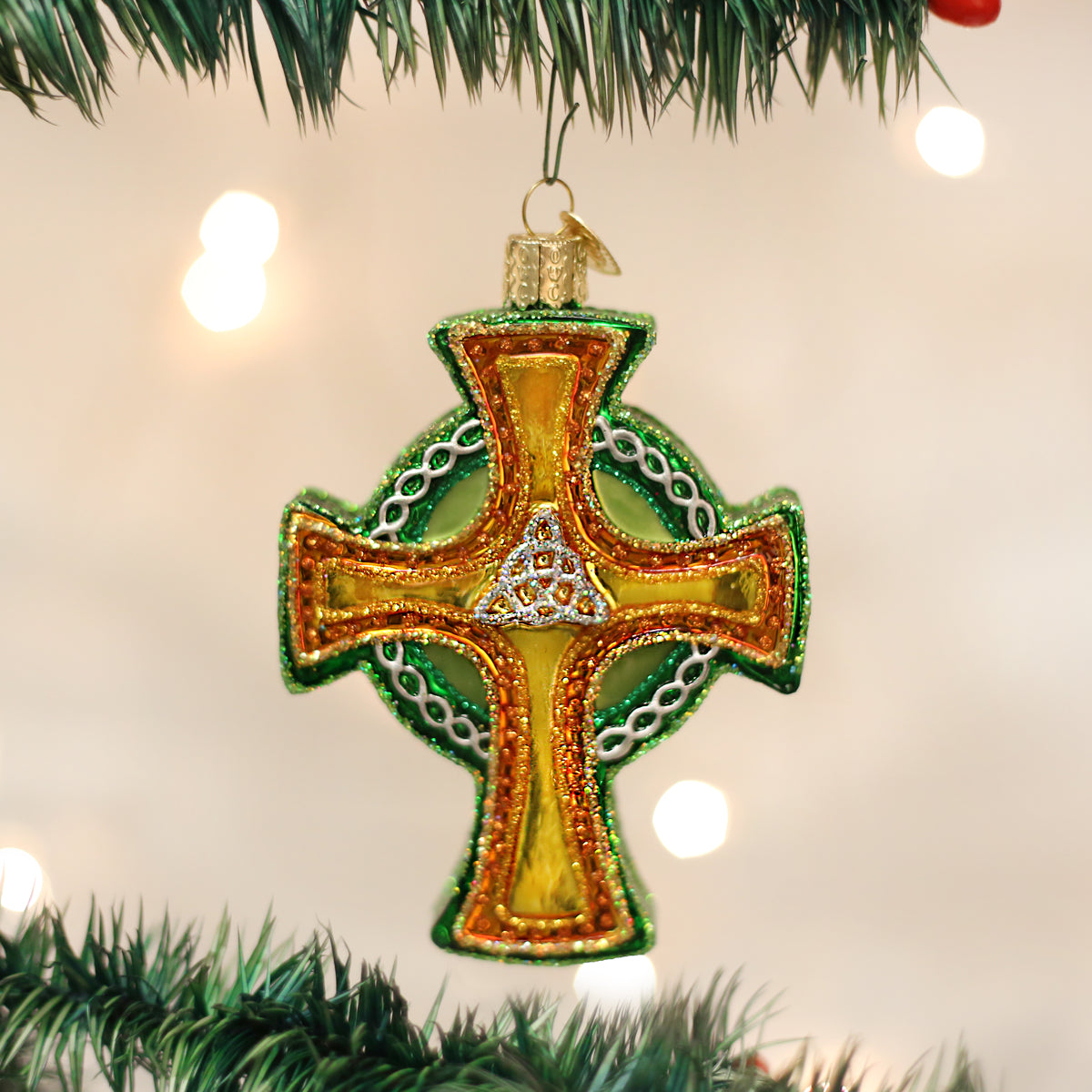 Trinity Cross Ornament