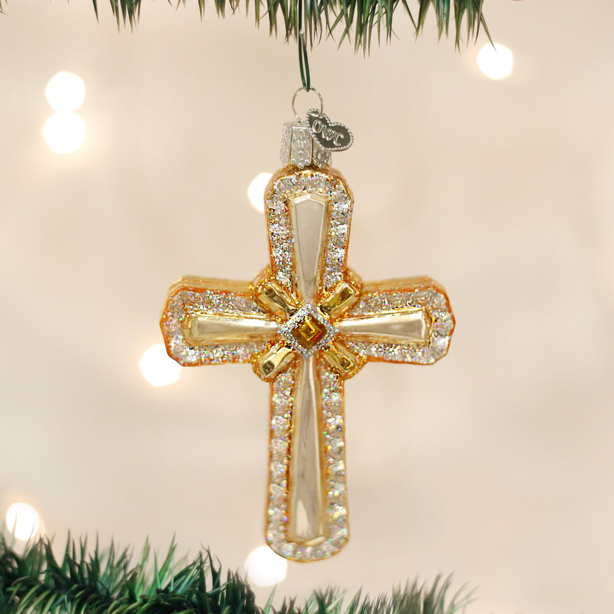 Holy Cross Ornament