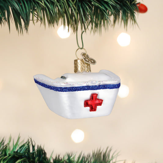 Nurse's Cap Ornament