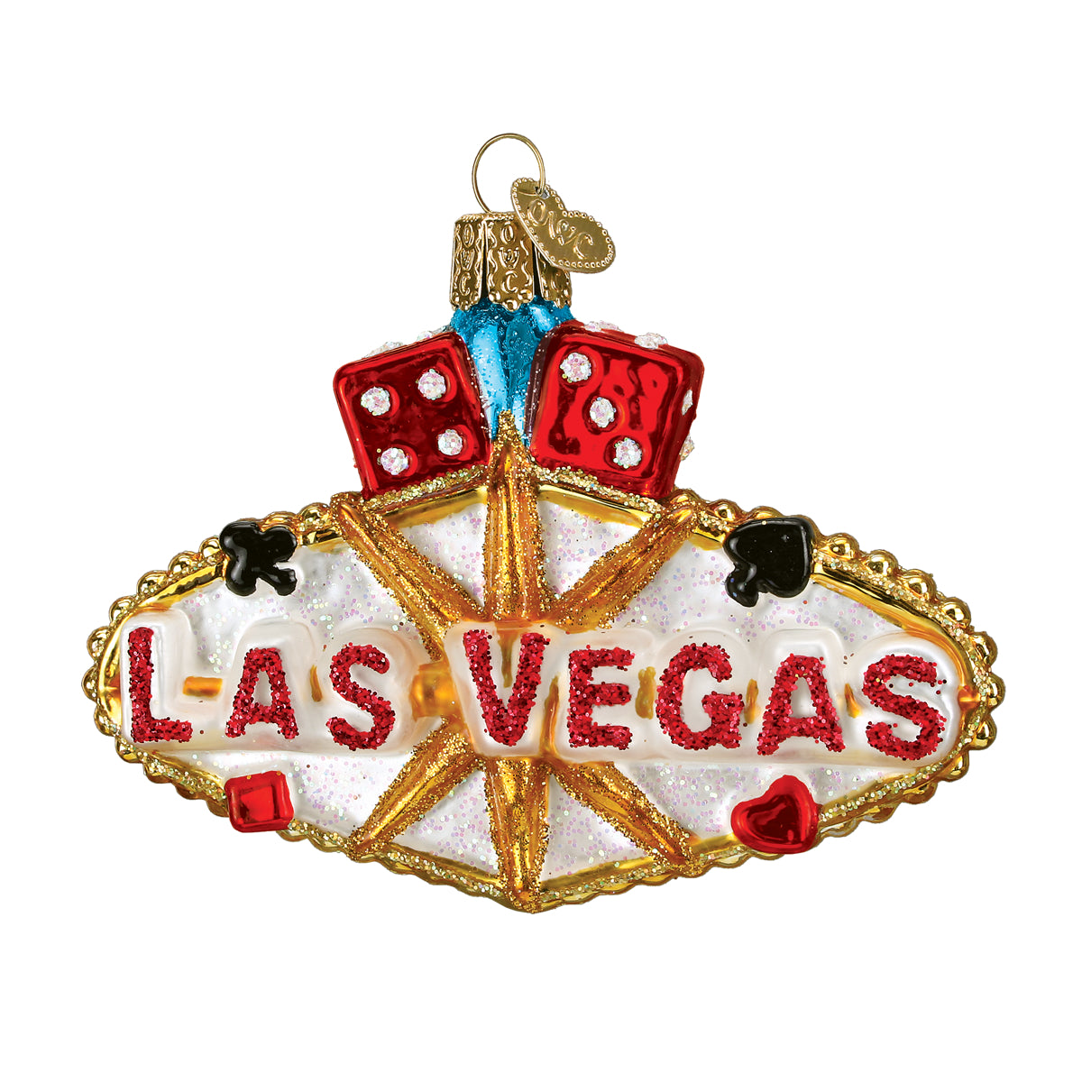 Las Vegas Sign Ornament