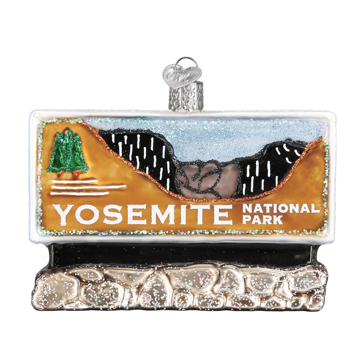 Yosemite National Park Ornament