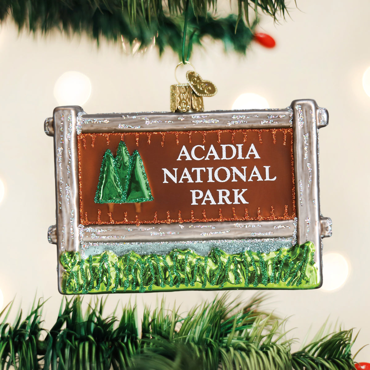 Acadia National Park Ornament | Old World Christmas™
