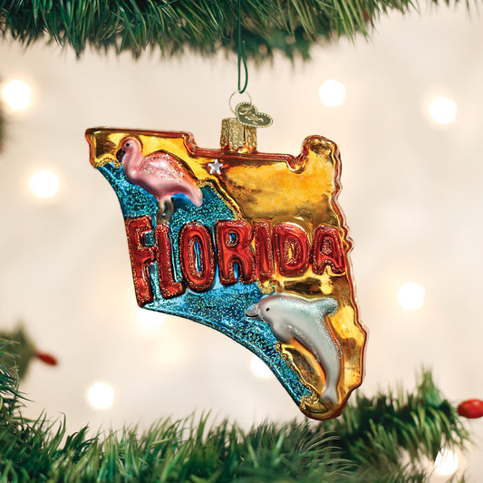 State Of Florida Ornament