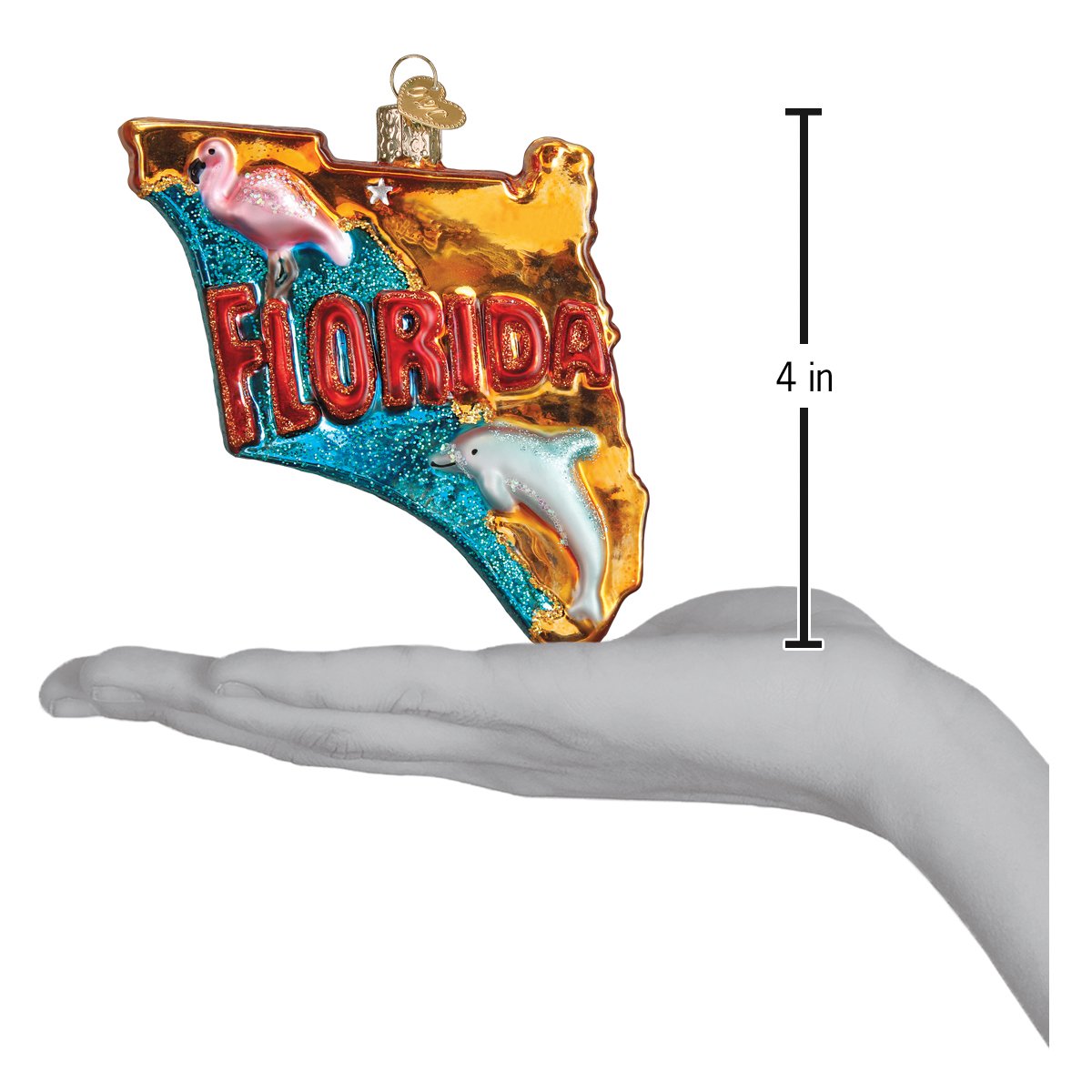 State Of Florida Ornament