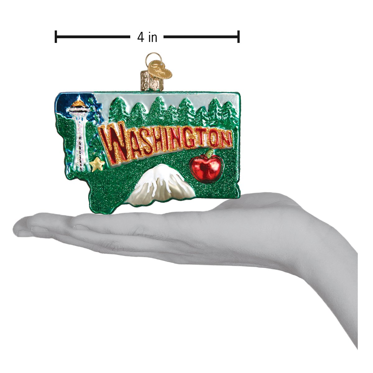 State Of Washington Ornament
