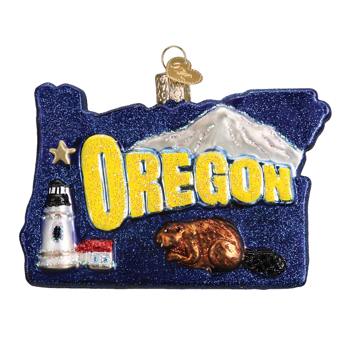 State Of Oregon Ornament