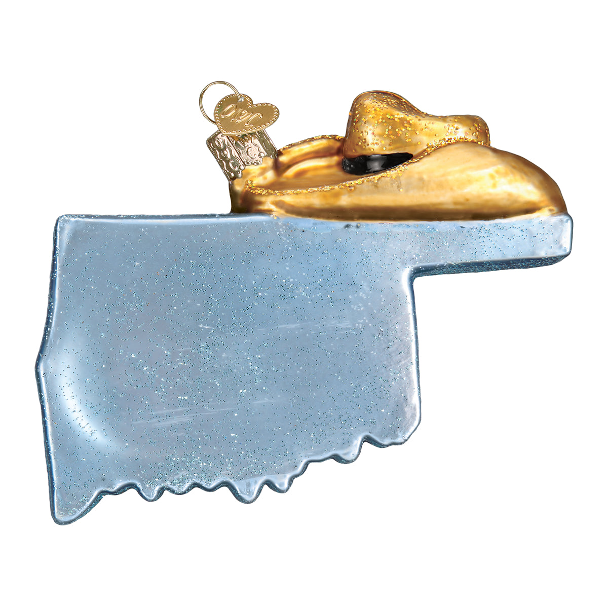 State Of Oklahoma Ornament