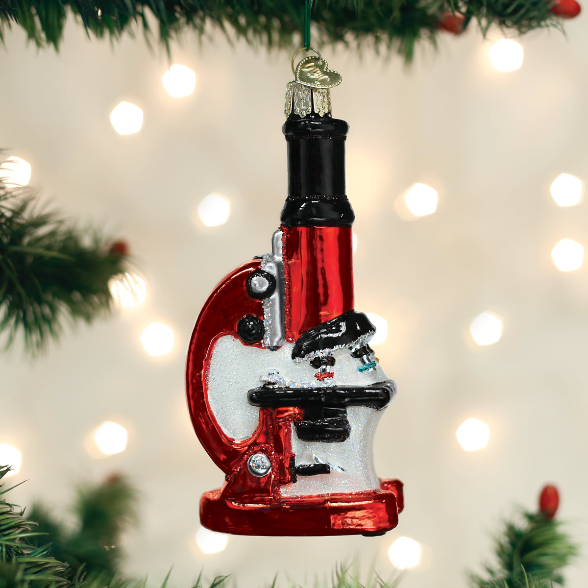 Microscope Ornament | Old World Christmas™