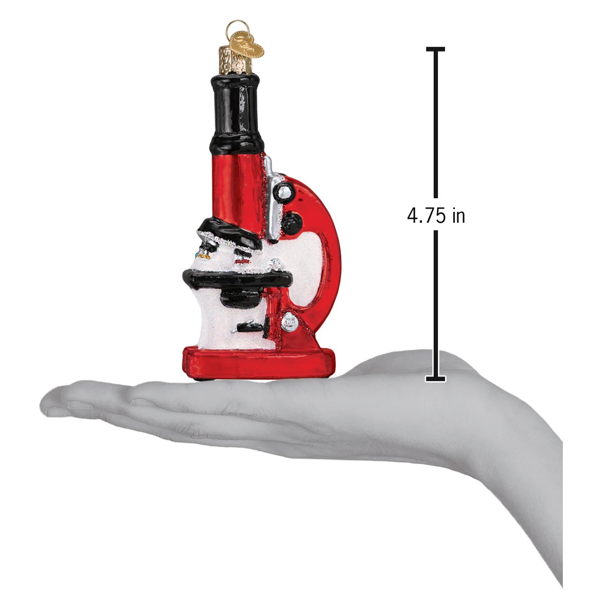 Microscope Ornament | Old World Christmas™
