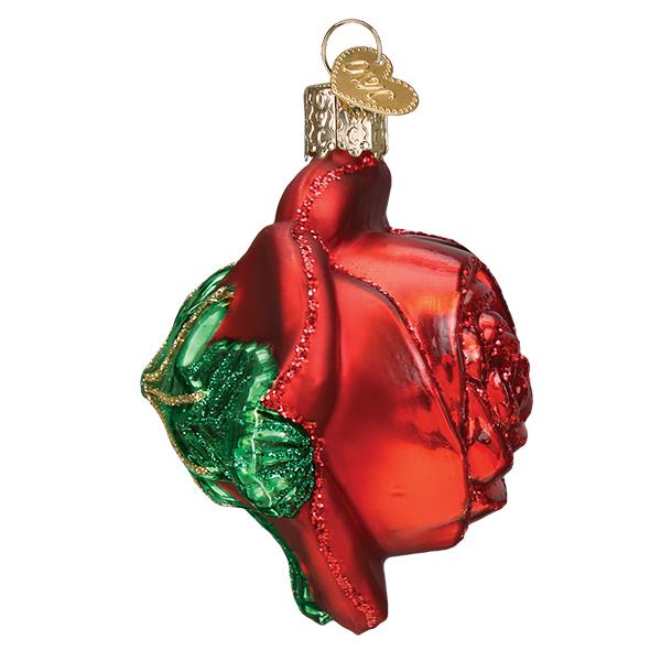 Red Rose Ornament | Old World Christmas™