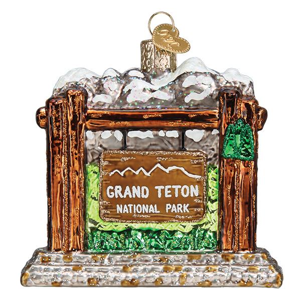 Grand Teton National Park Ornament