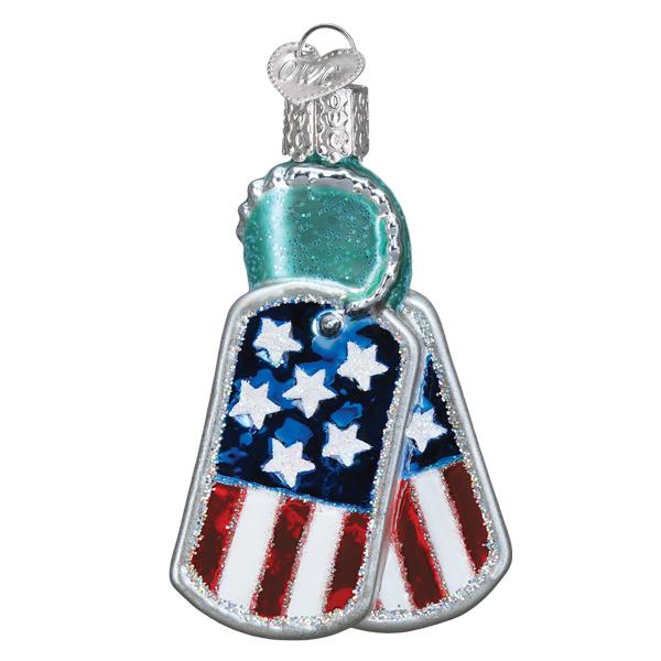Military Tags Ornament