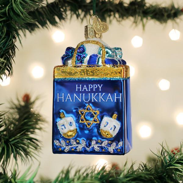 Happy Hanukkah Ornament