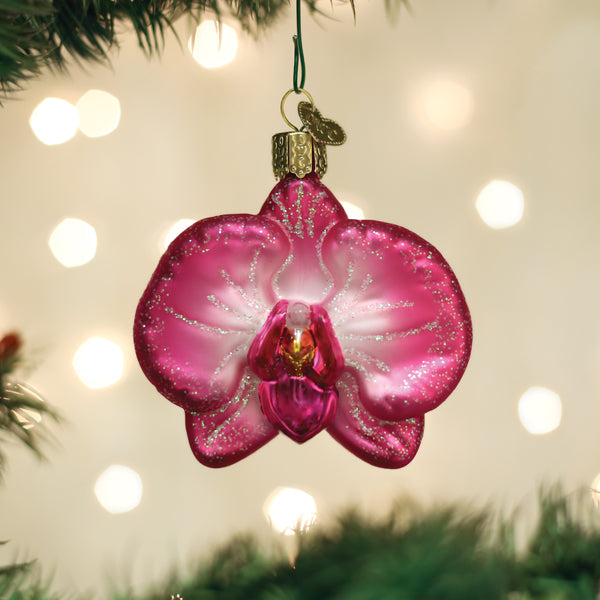Orchid Ornament