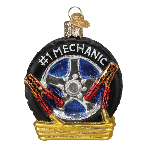 Auto Mechanic Ornament