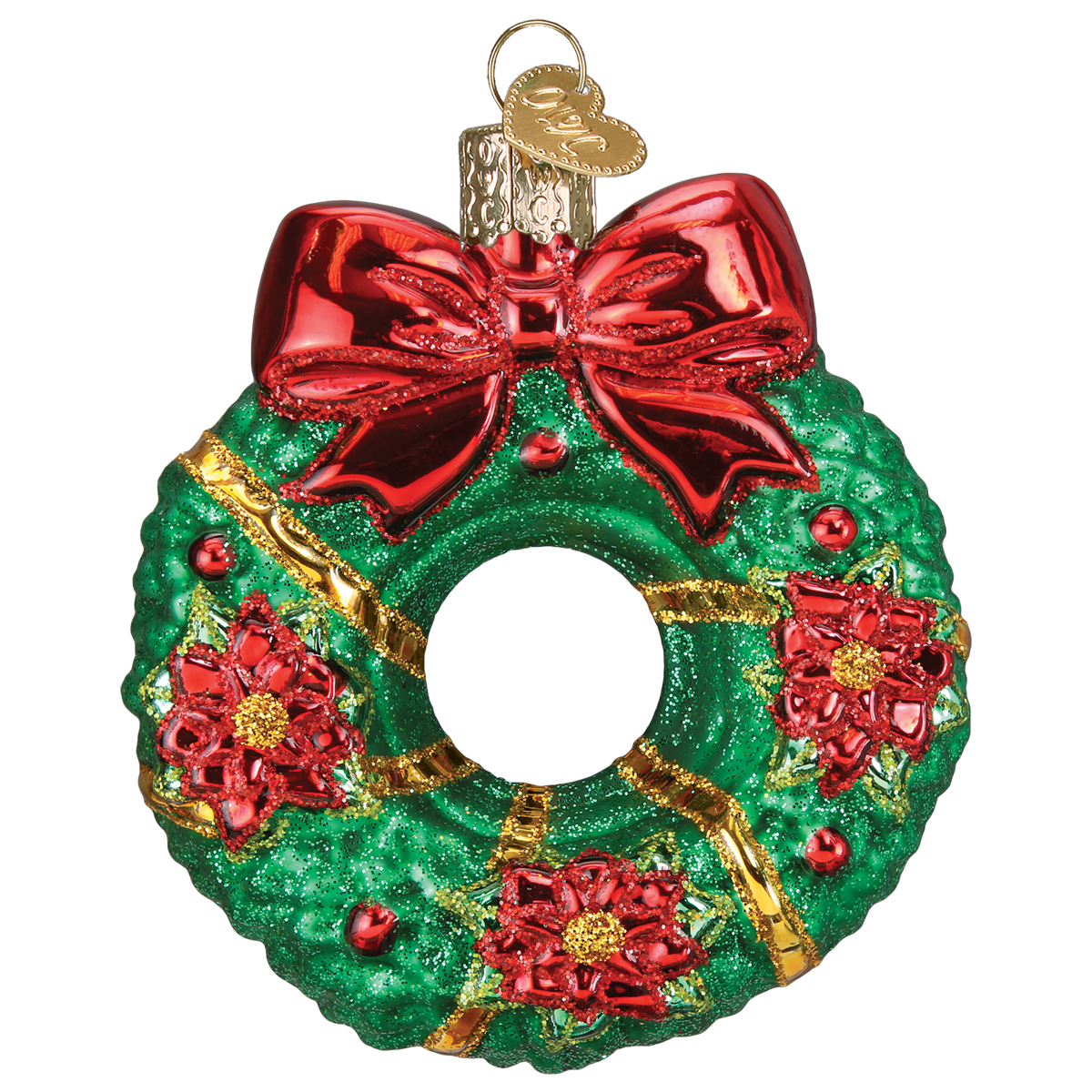 Christmas Wreath Ornament Old World Christmas