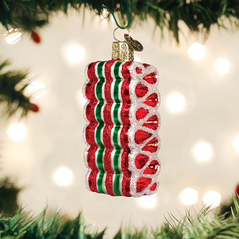 Christmas Ribbon Candy Ornament – Old World Christmas