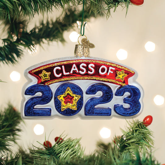 Class Of 2023 Ornament