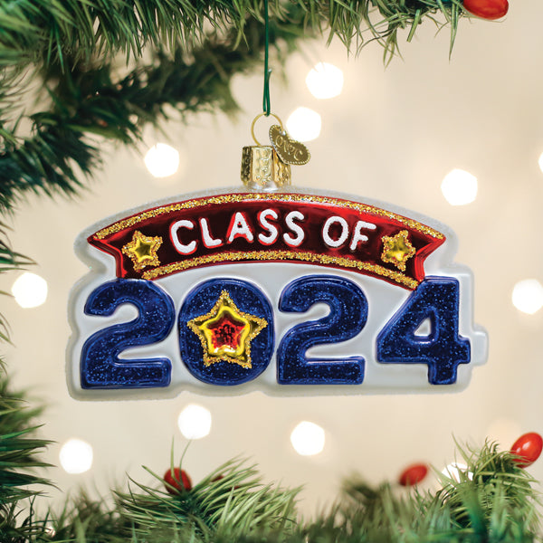Class Of 2025 Ornament Old World Christmas