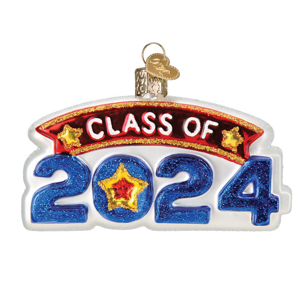 Class Of 2024 Ornament