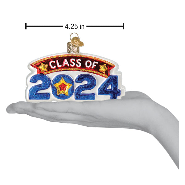Class Of 2024 Ornament