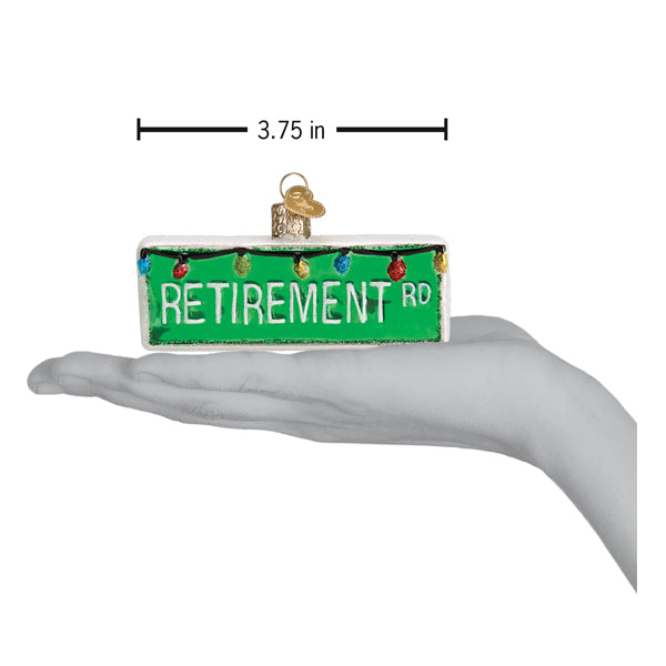 Happy Retirement Ornament