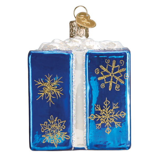 Hanukkah Gift Box Ornament
