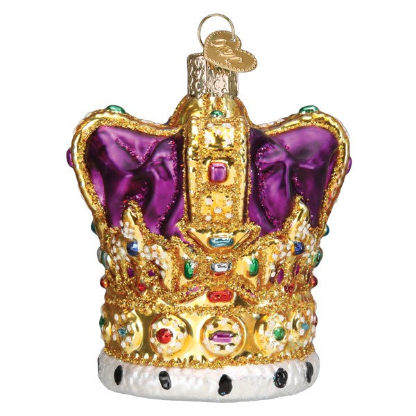 King's Crown Ornament