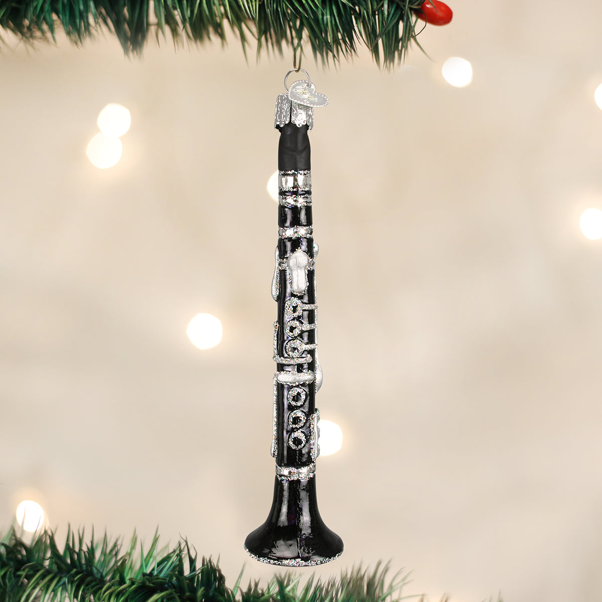 Clarinet Ornament