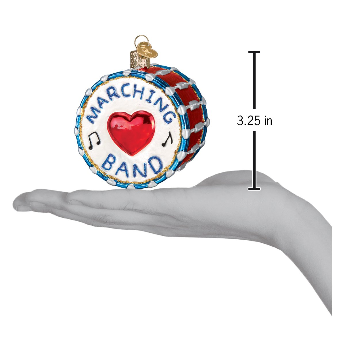 Marching Band Ornament