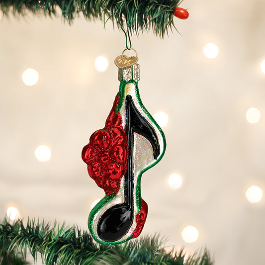 christmas music ornaments