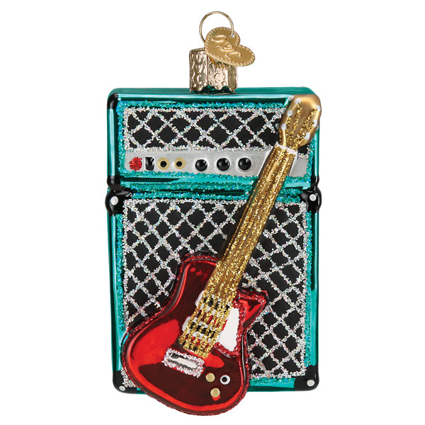 Guitar & Amp Ornament – Old World Christmas