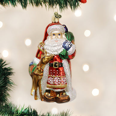 Nordic Santa Ornament | Old World Christmas™