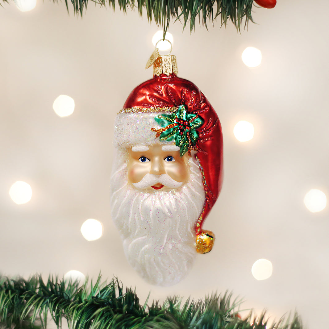 Santa Christmas Tree Ornaments – Old World Christmas