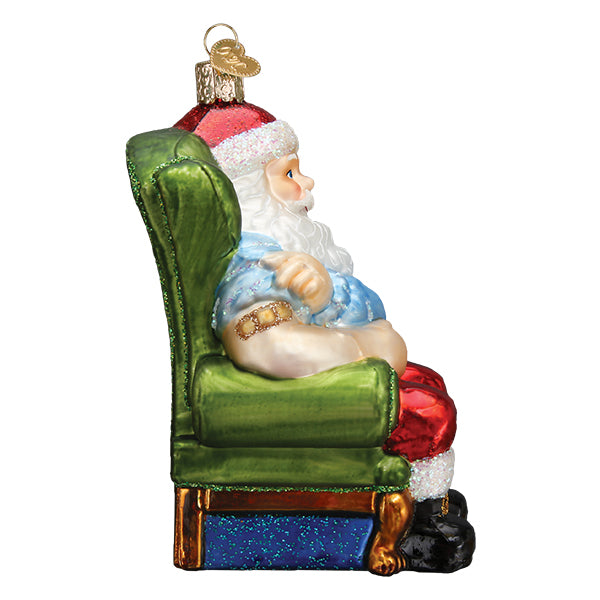 Santa Claus Vaccinated Ornament